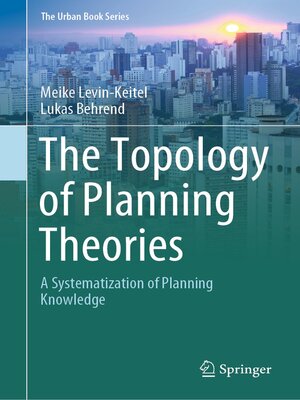 cover image of The Topology of Planning Theories